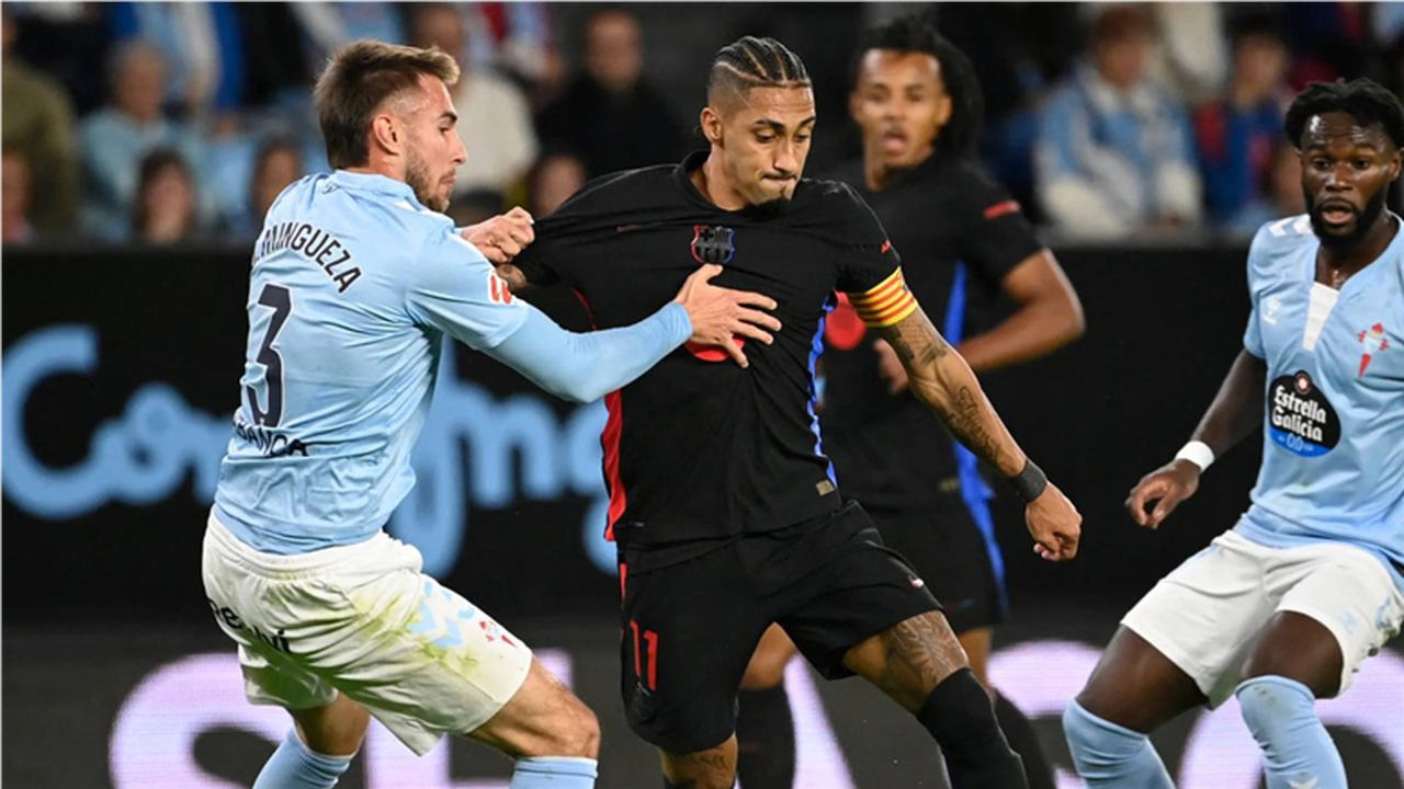 القناة الناقلة لمباراة برشلونة وسيلتا فيجو اليوم.. مواجهة قمة الدوري الإسباني